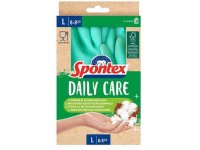 Gum.Rukavice L 8-8,5 Spontex Daily Care